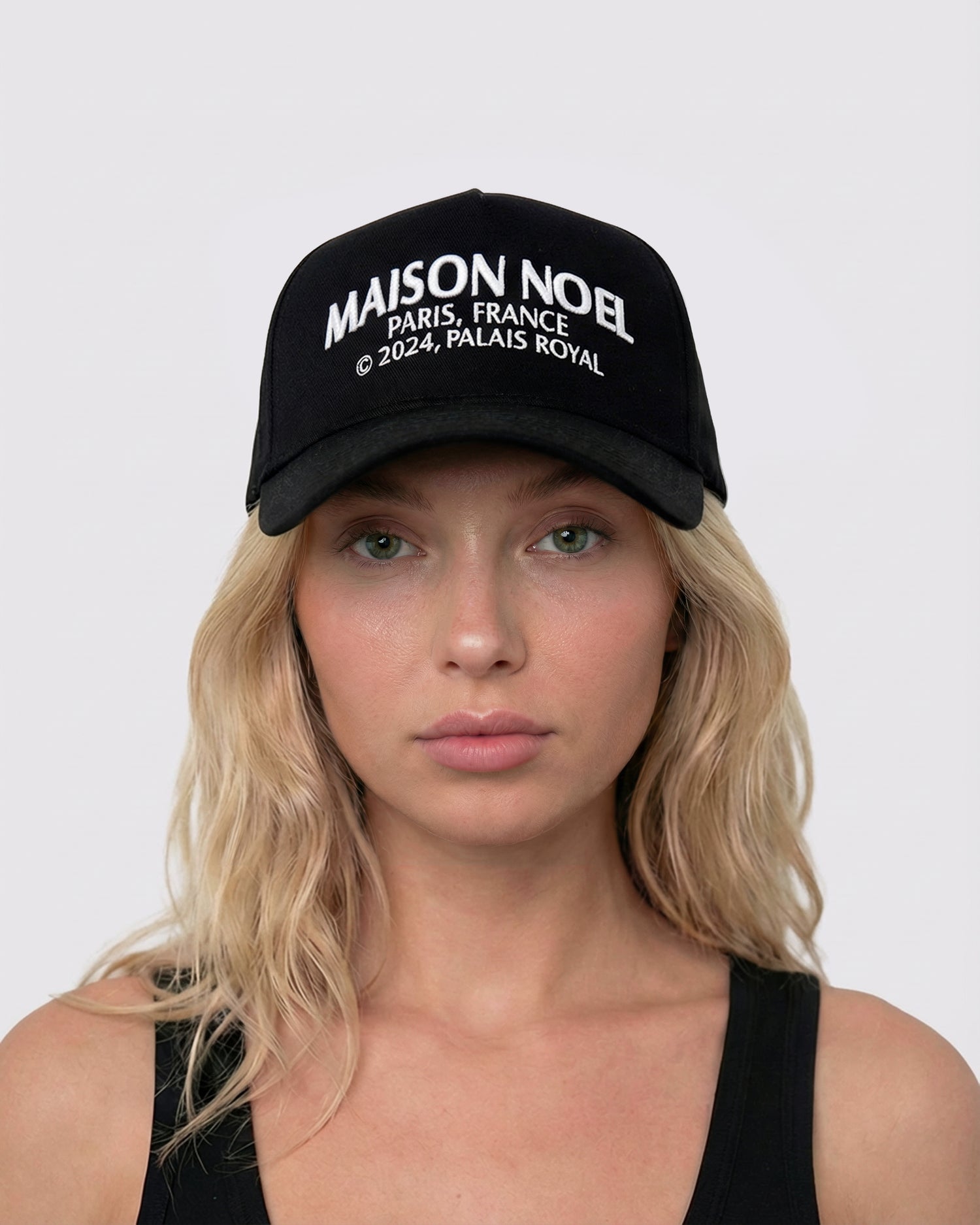 Maison Noel | Midnight Seine Hat