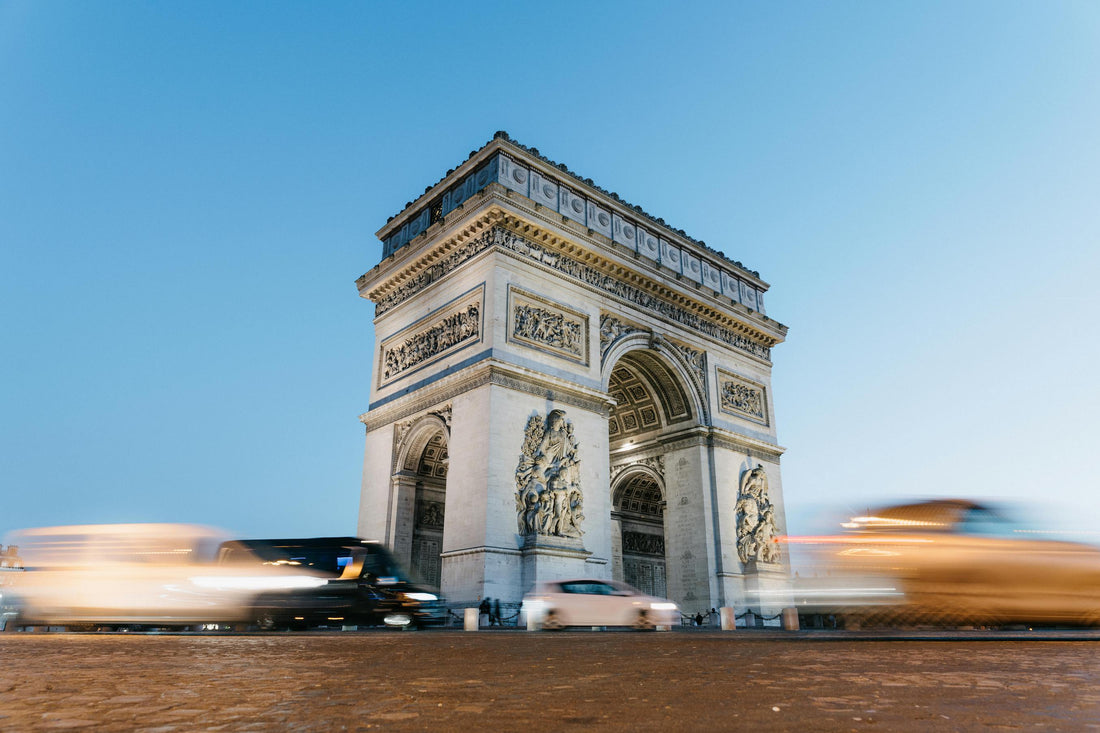 Visiting the Arc the Triomphe through the Maison Noel Lens