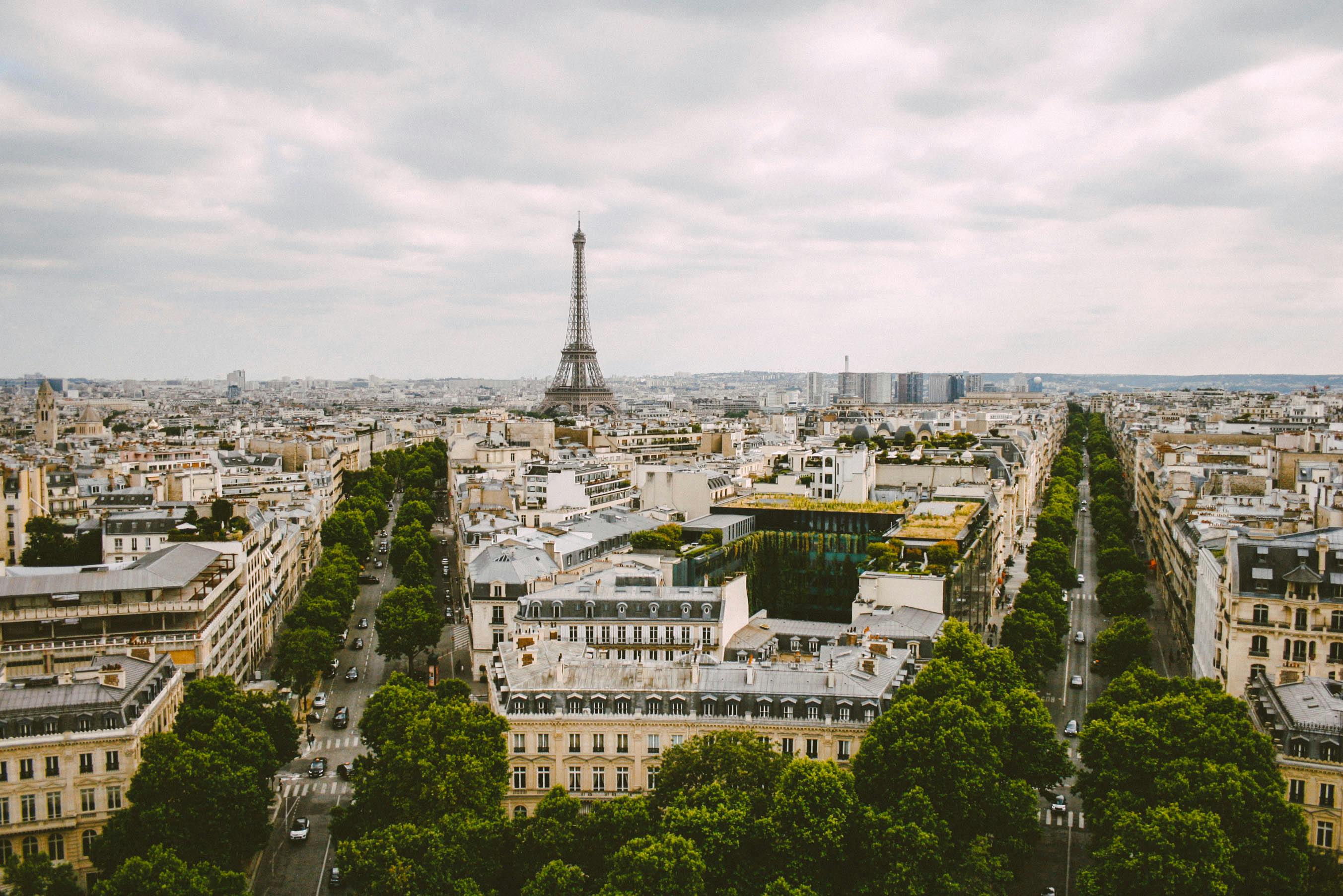 Le Tour Eiffel | A Maison Noel Love Letter to Paris