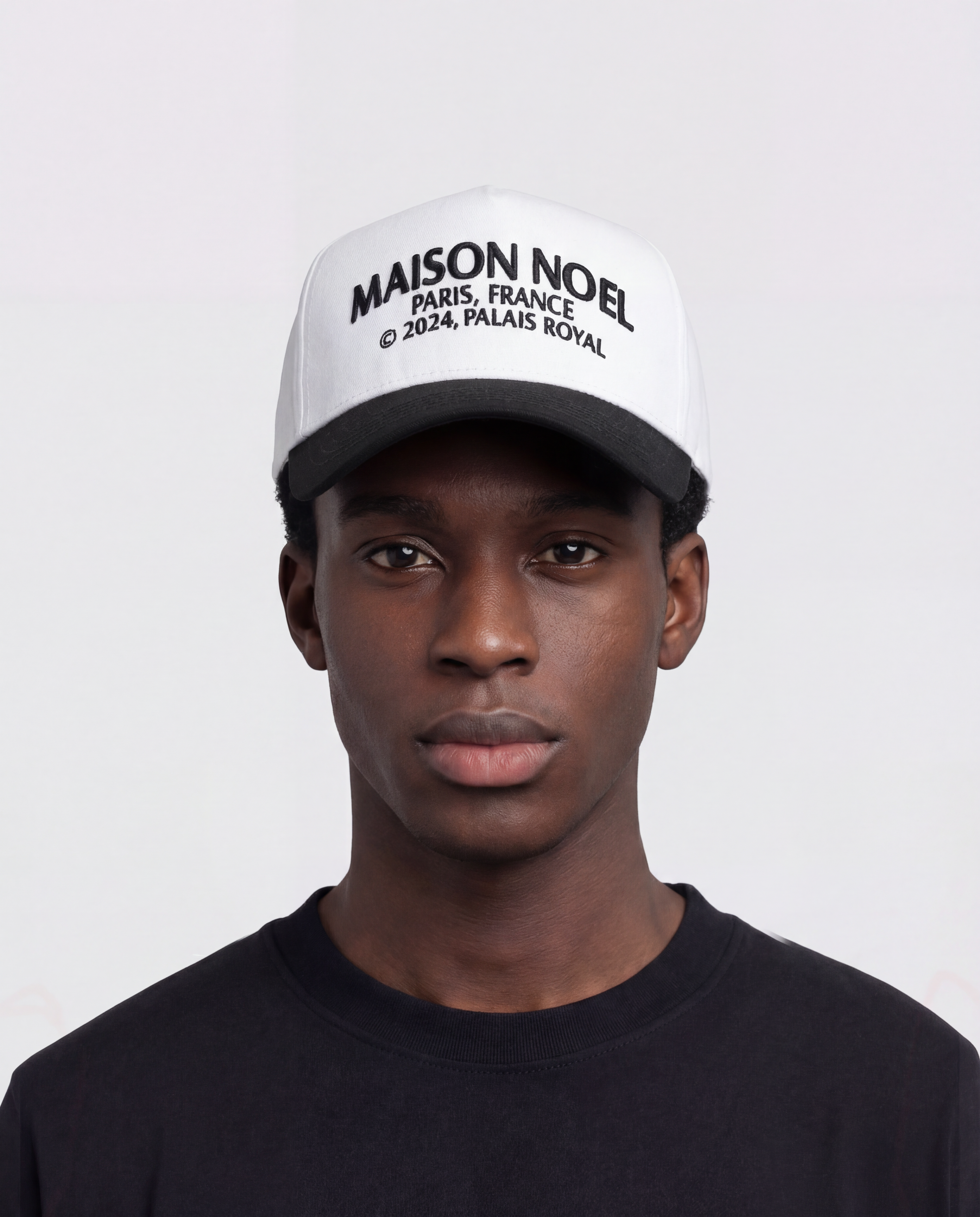 Maison Noel | Louvre Blanc Hat