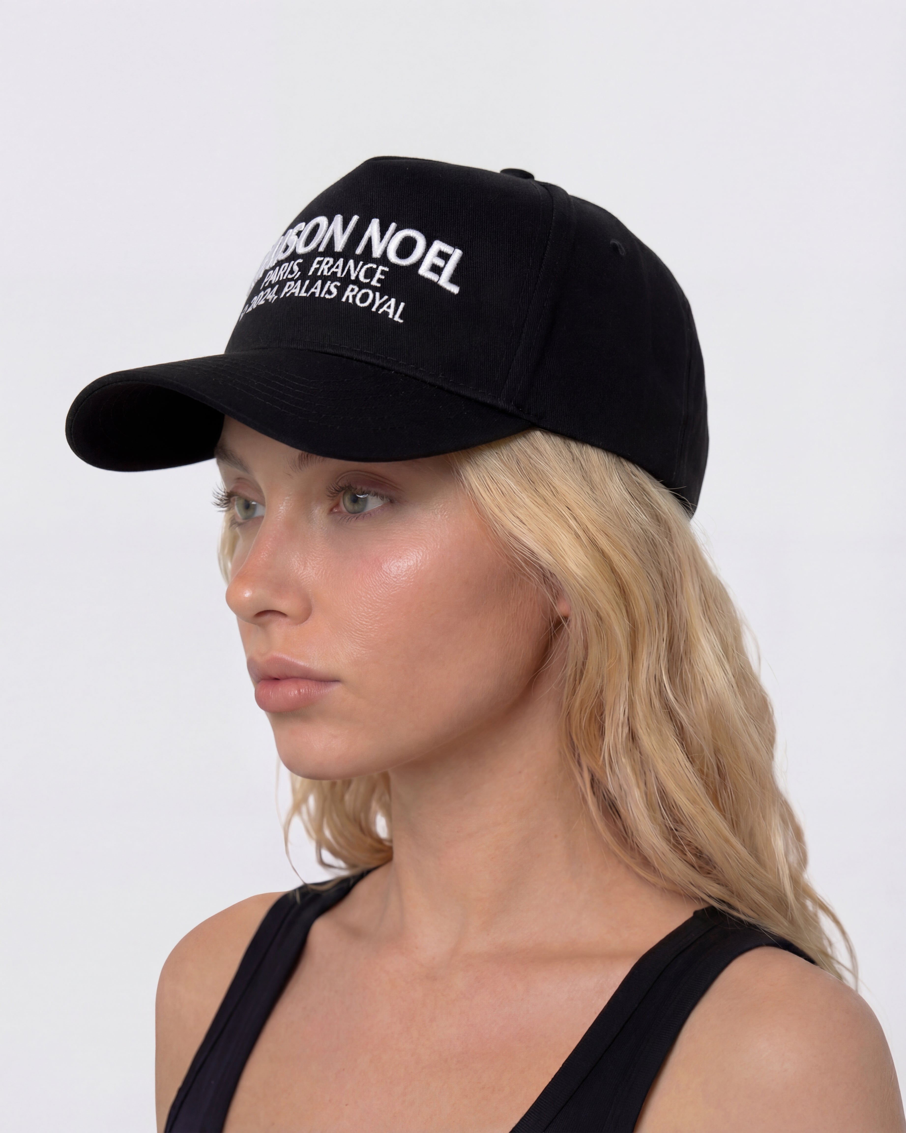 Maison Noel | Midnight Seine Hat